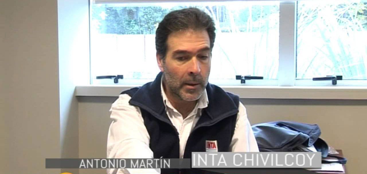 Antonio Martín
“La expectativa para los cultivos de soja y maíz es tener una buena campaña también”