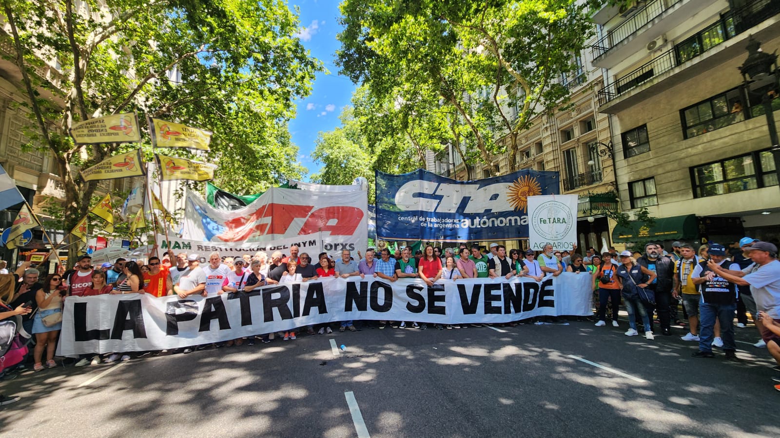 “No hay que tener un doctorado en economía para darnos cuenta de una política de ajuste que está llevando a cabo el gobierno nacional”