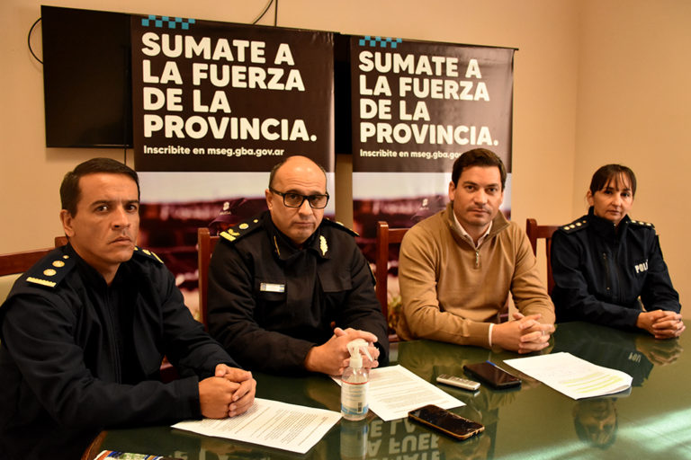 “Trabajamos diariamente en la prevención del delito y en el esclarecimiento de los hechos”