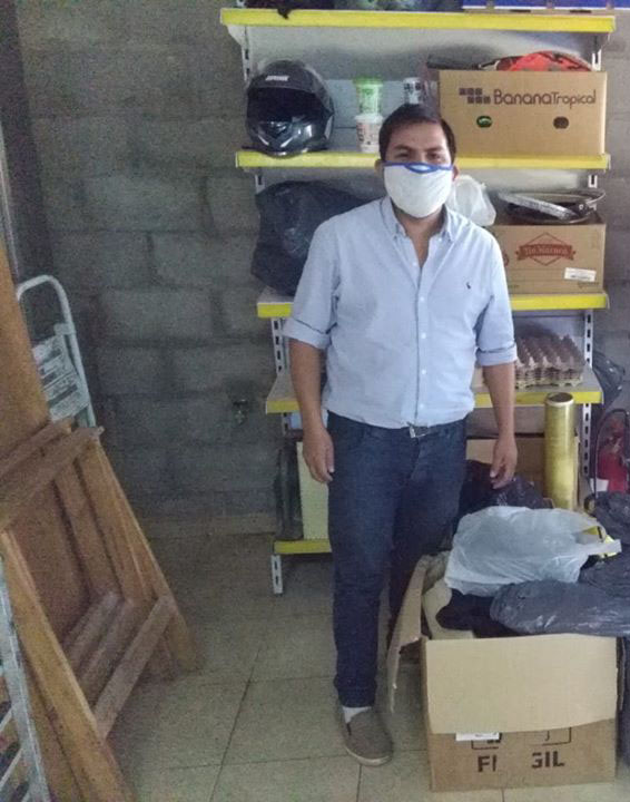 Miguel Cáceres
“Es un orgullo para los chivilcoyanos, saber que tanta gente es solidaria”