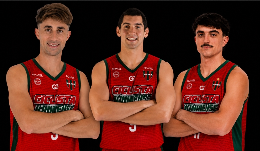 Ciclista Juninense incorporó a Alejo Barrales para afrontar la próxima Liga Argentina