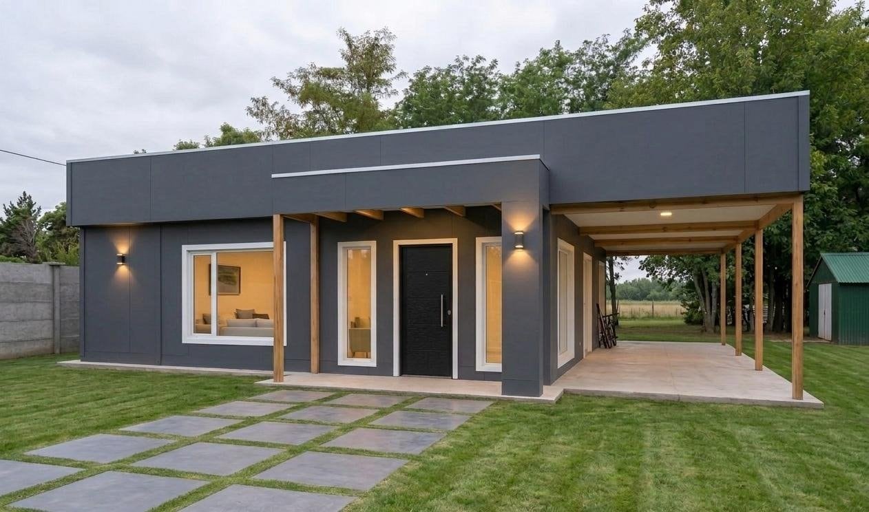 Banco Provincia: cómo son los préstamos para comprar casas prefabricadas y quiénes pueden pedirlos