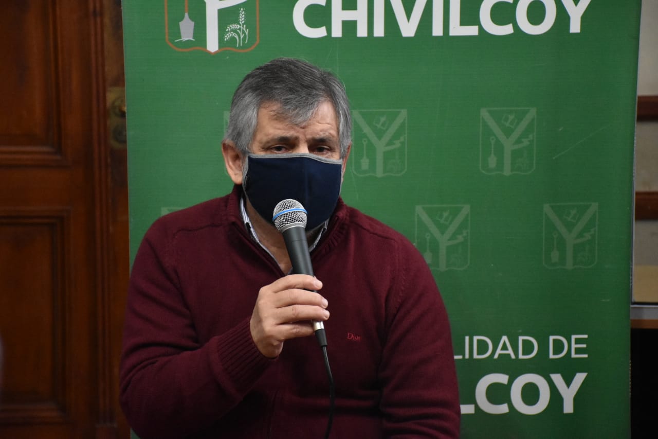 Guillermo Britos
“El objetivo es que sea una caminata recreativa por un tema de salud"