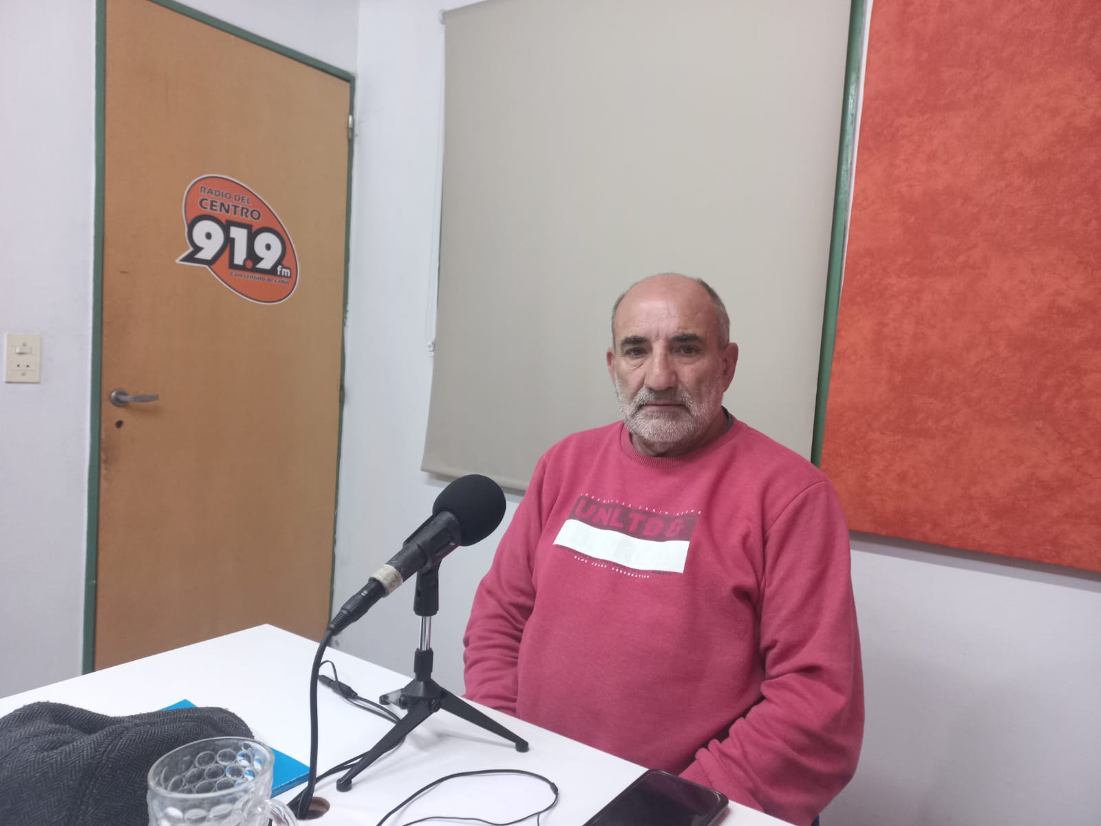 “Mi ánimo fue de presentar un proyecto, a pedido de la Unión Cívica Radical, para colaborar en la solución de una problemática”