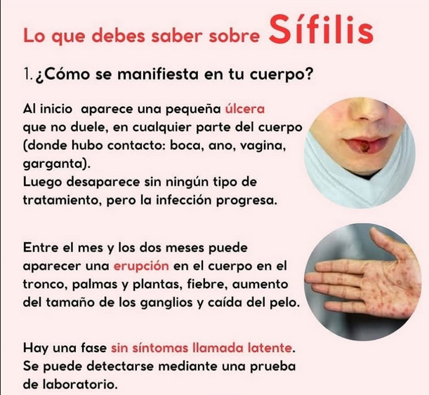 Ante el aumento de casos, llaman a ‘prevenir el contagio con el uso de preservativo y estar más cuidados ante esta enfermedad de trasmisión sexual’