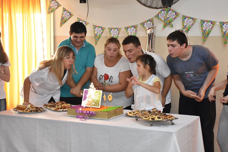 Escuela Nº 503
Festejaron una década de vida dedicada a la educación especial