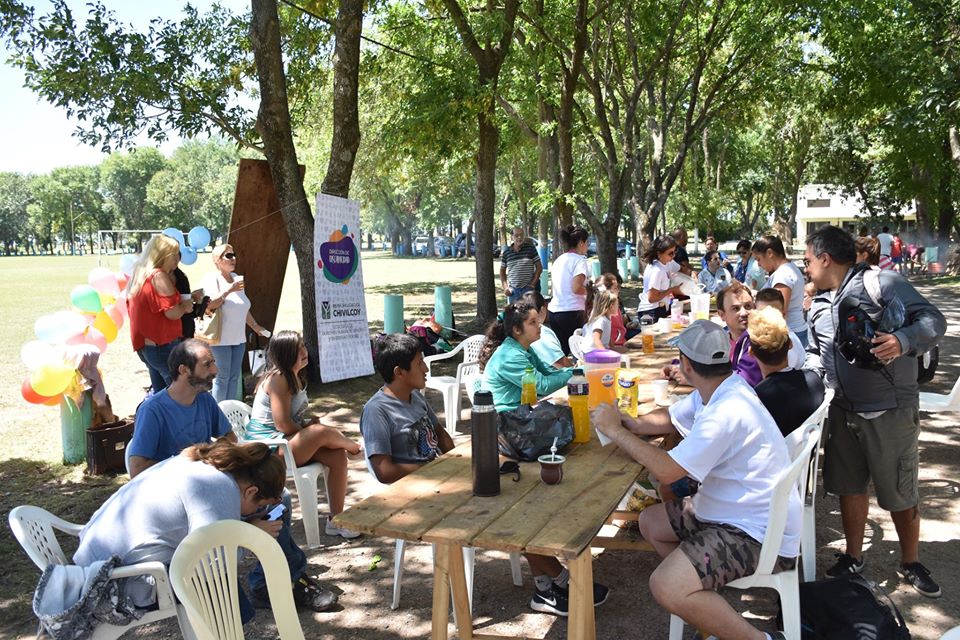 Parque ‘Martija’
Almuerzo para dar cierre a la temporada 2020 de la Colonia de Discapacidad