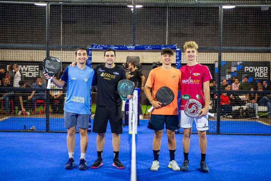 Padel: Francisco Britos y Mauricio Rivero se consagran en el FIP Rise de Talca