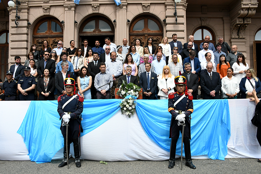 “Chivilcoy creció muchísimo en estos 170 años, y hoy en un contexto difícil, prometemos seguir trabajando con el impulso que todos los chivilcoyanos merecen”