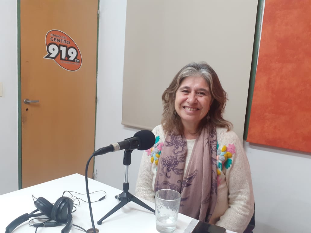Mari Pissaco: “Empezamos a organizarnos con la intención de realizar una actividad para empezar a discutir el tema, visibilizarlo y buscar estrategias para la defensa de nuestro tren”