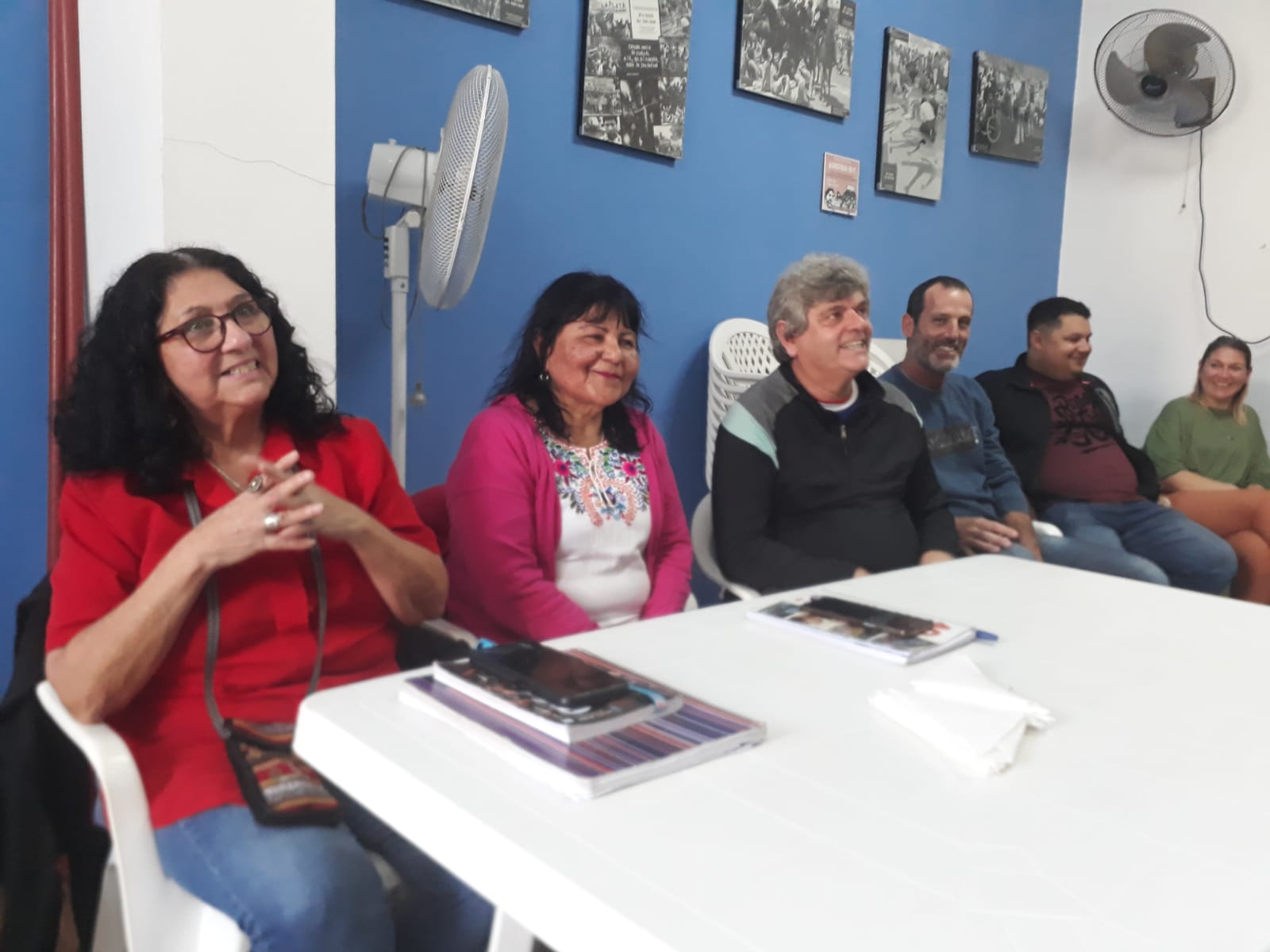 “Concretamos una agenda planteándonos avanzar en acuerdos paritarios"