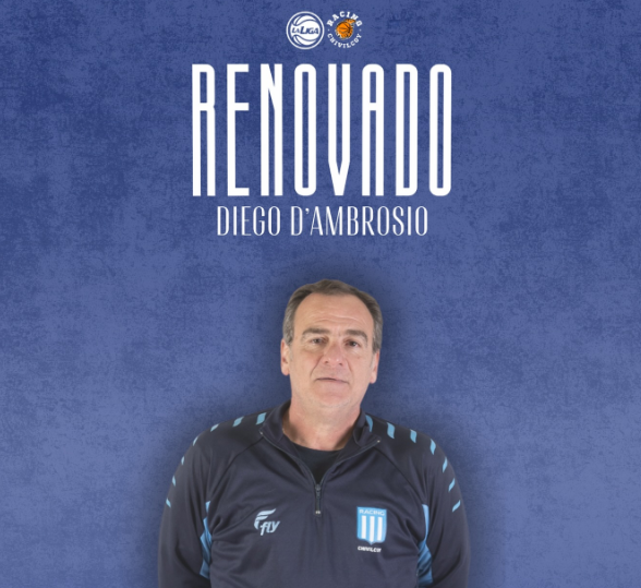 LA HISTORIA CONTINÚA: DIEGO DAMBROSIO SE DIRIGE A SU DUODÉCIMA TEMPORADA CONSECUTIVA EN RACING
