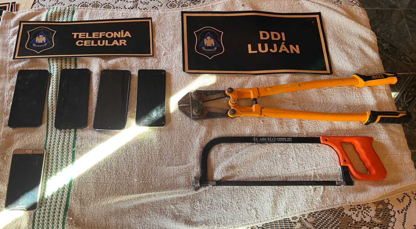 Lograron esclarecer cuatro robos agravados ocurridos en distintos puntos de la ciudad de Chivilcoy, procediéndose a la detención de los autores