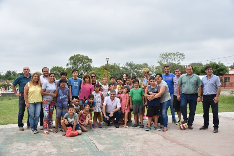 Programa Escuelas Abiertas de Verano
Britos destacó “a todos los que trabajan porque esta iniciativa