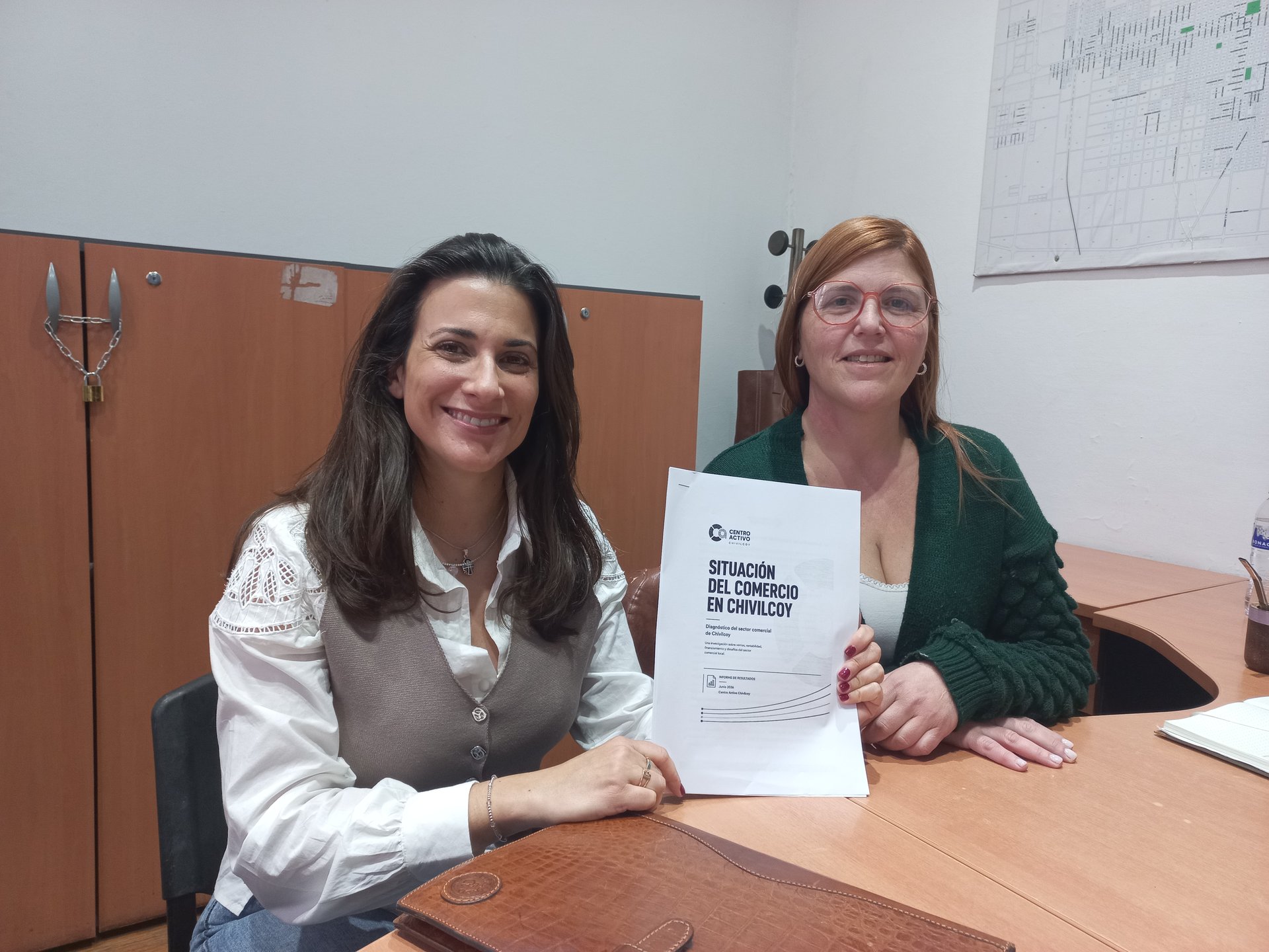 “Uno de cada cinco comercios relevados sufrió al menos un hecho de inseguridad en los últimos años”, sostuvo Eugenia Blotta