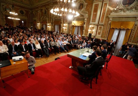Sin grieta
La Cuarta se acopló al Plan contra el Hambre en Argentina