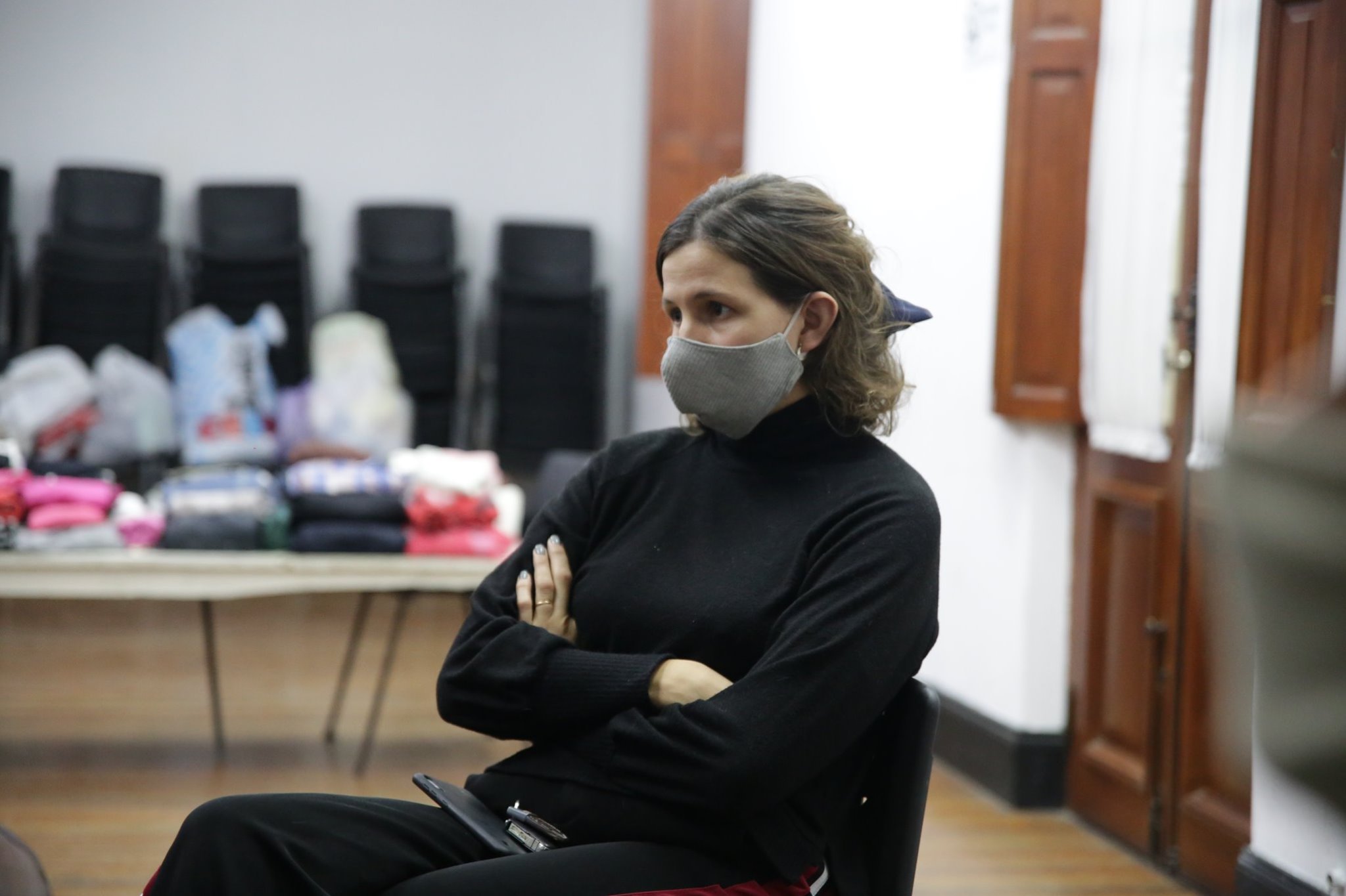 Carla Tomasini
“En este contexto no podía estar cerrado el PJ y trabajando por fuera de nuestra casa
