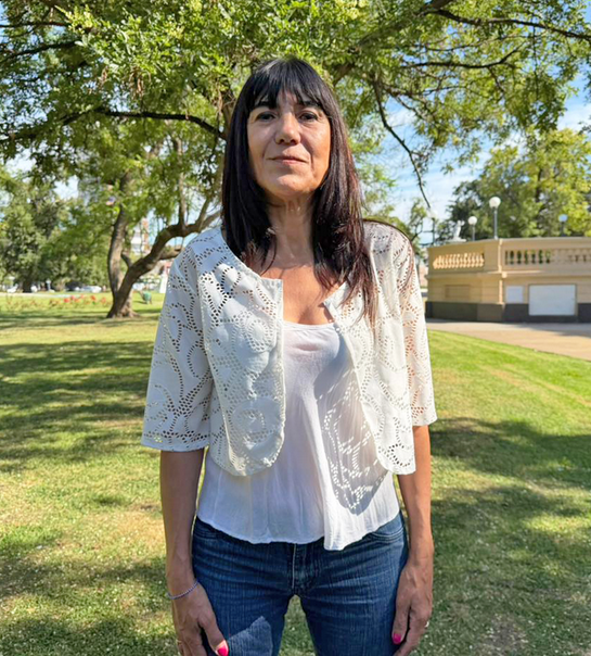 “Estamos testando la conductividad de los bidones porque nos demuestra si el agua envasada tuvo un tratamiento de ósmosis inversa amén de hacer otra clase de análisis”