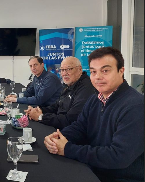 “Nuestro rol como gremial empresaria no se queda solamente en la escucha o queja si no que intentamos permanentemente dar un paso más en el nivel de solución que podemos brindar”
