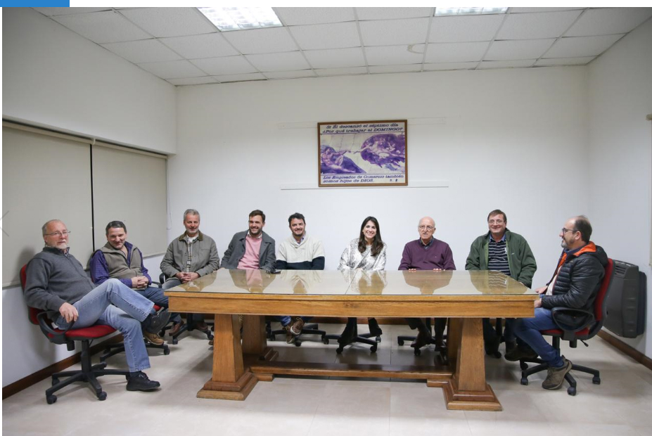 Recorridas
Constanza Alonso con el sindicato de empleados de comercio