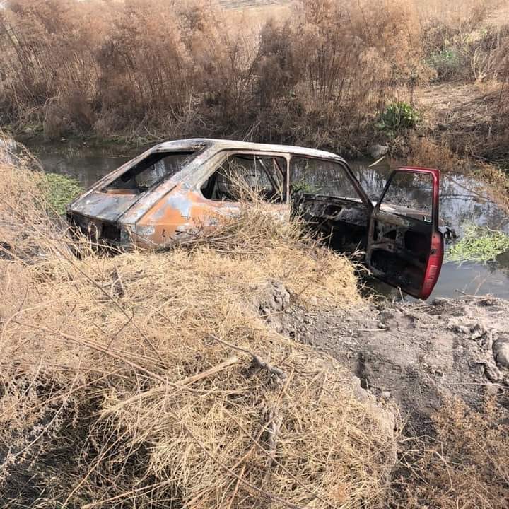 Una vecina denunció el robo de su automóvil, horas después apareció completamente incinerado