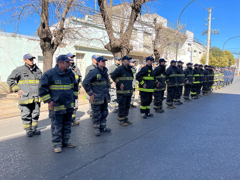 Los Bomberos Voluntarios de Chivilcoy preparan un gran cronograma de actividades