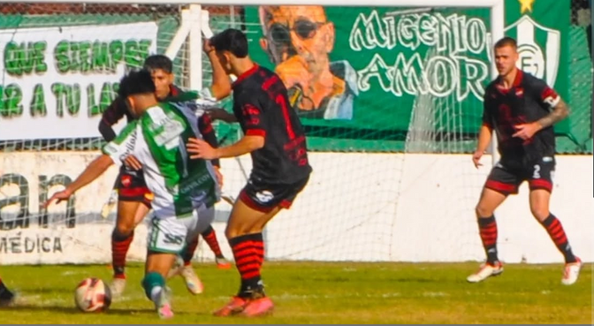 Fútbol: Gimnasia superó a Douglas en un partido lleno de matices y estira su invicto en casa