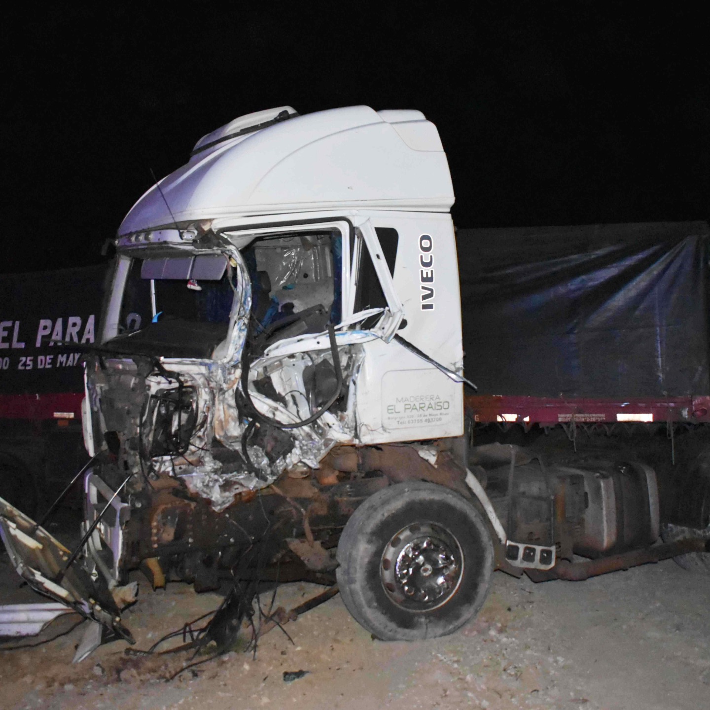 Múltiple choque en la Ruta 5 en jurisdicción Mercedes