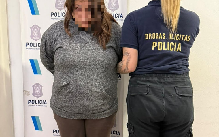Aprehendieron a dos personas y secuestraron dosis de cocaína