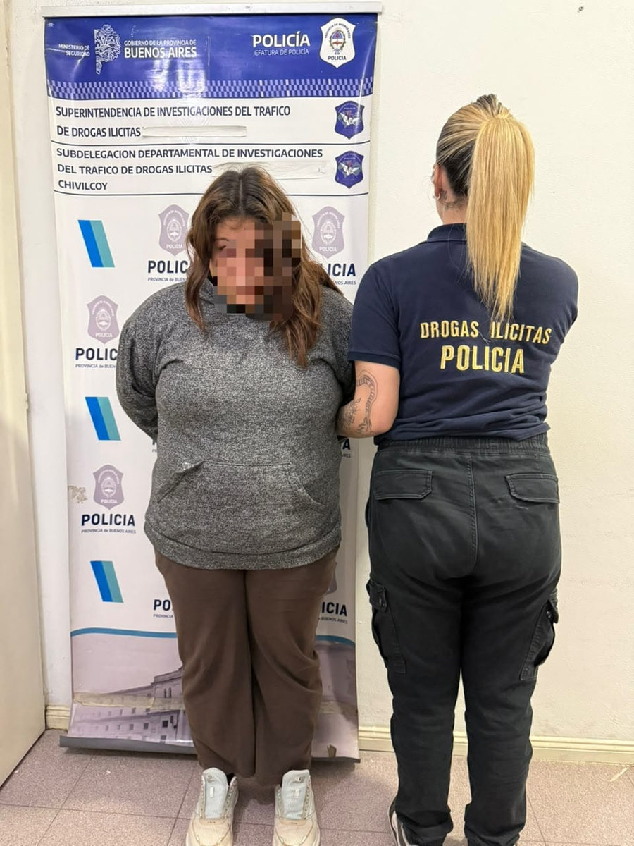 Aprehendieron a dos personas y secuestraron dosis de cocaína
