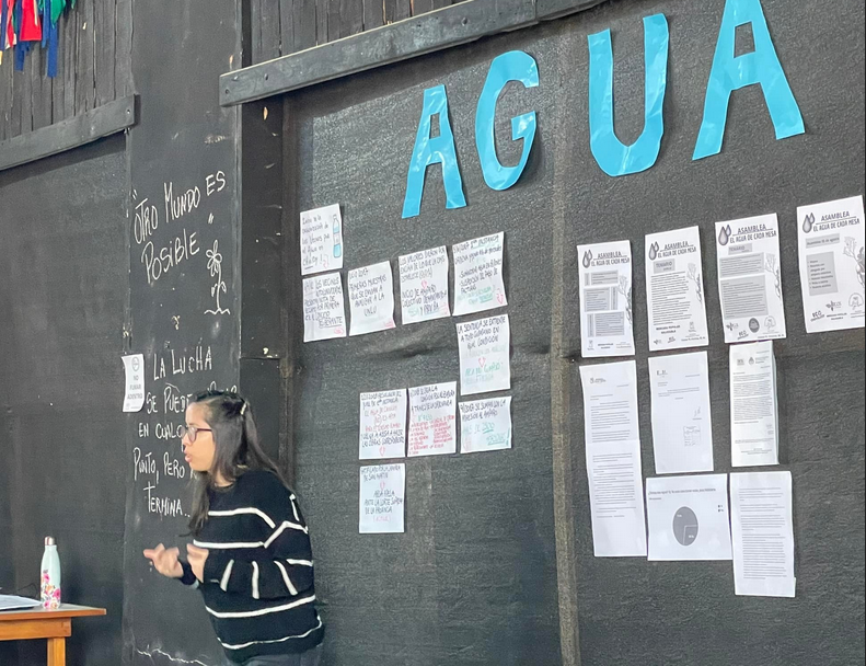 La Asamblea “El agua de cada mesa” pretende llevar a cabo una nueva demanda colectiva relacionada “a las personas que tienen agua de pozo”