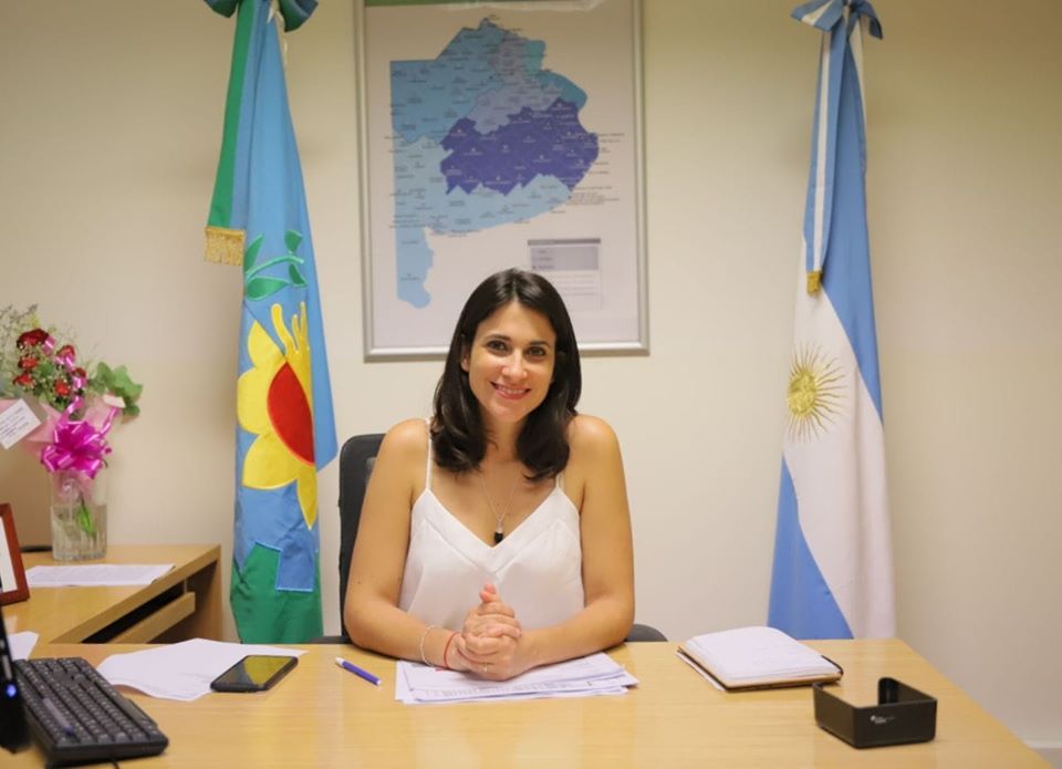 Constanza Alonso
“Es una inmensa felicidad para mí afrontar este nuevo desafío como Jefa Regional de