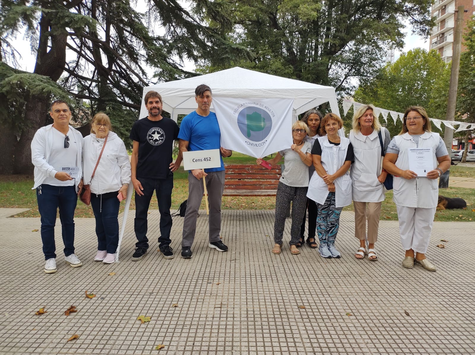 “La oferta es completa, nunca es tarde para estudiar y obtener la tan ansiada certificación"