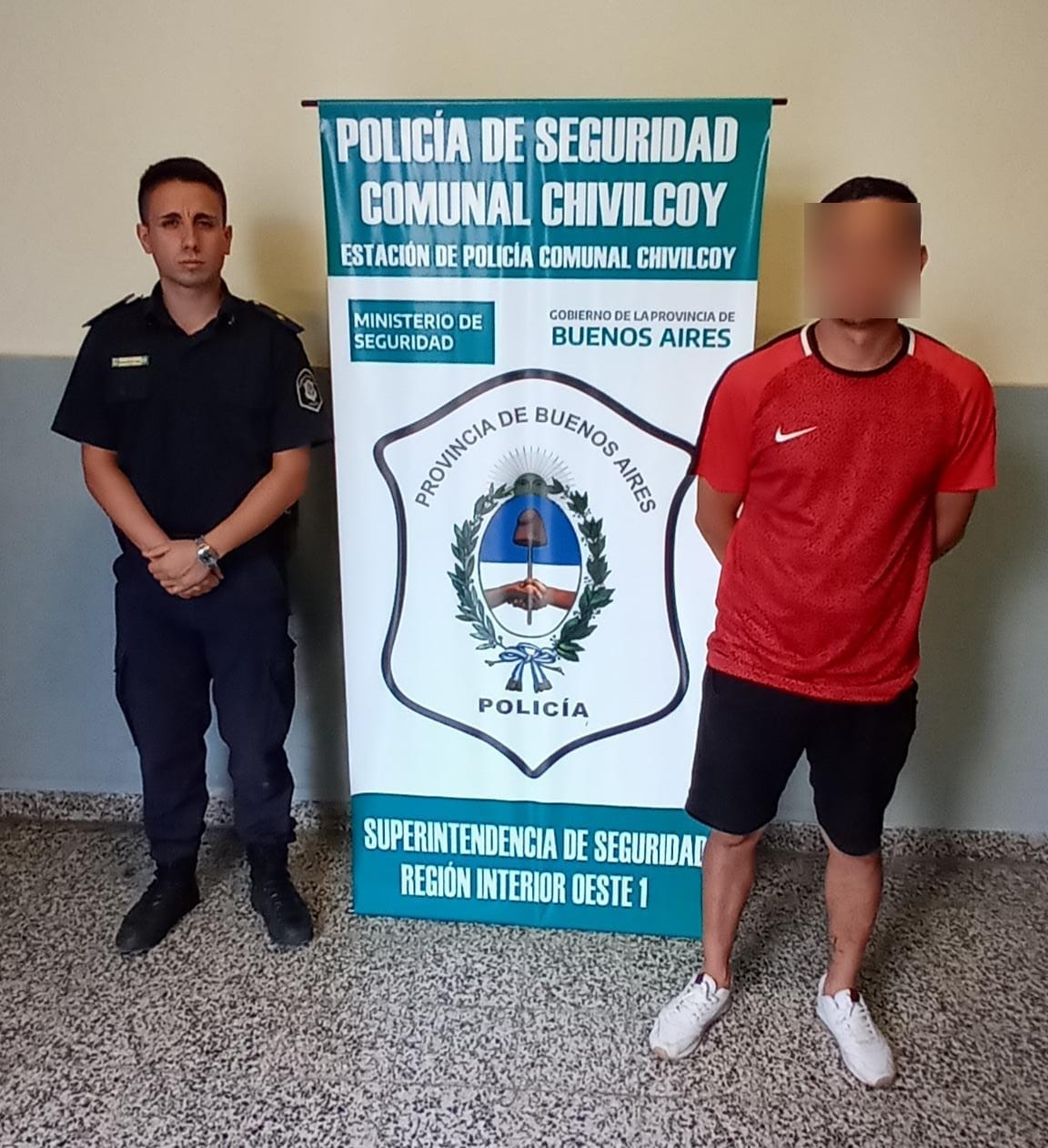 Detenido por tentativa de femicidio doblemente agravado, está alojado en Mercedes