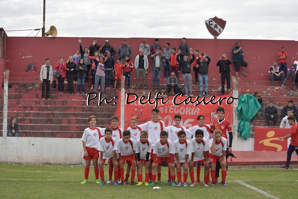 Fútbol
Un empate en Sub 13 y triunfo en Sub 15 para Independiente en Junín