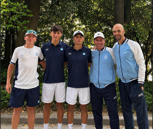 Con un Maxi Cataldi imparable, Argentina arrancó pisando fuerte y sumó dos triunfos al hilo