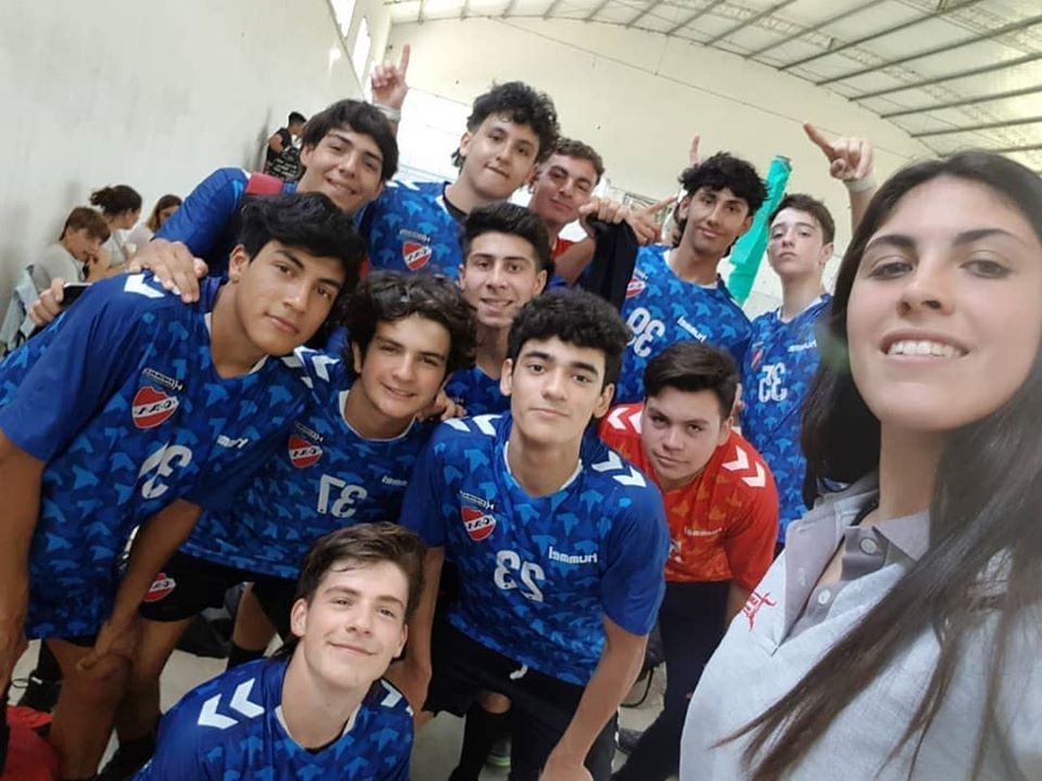 Handball 
Campeonato Provincial de Cadetes: Independiente campeón en varones y subcampeón en damas