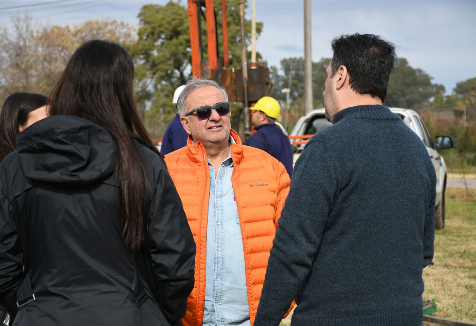 “En éste momento se avanza únicamente con recursos municipales en relación a las obras que se vienen desarrollando en la ciudad para beneficiar a los chivilcoyanos”