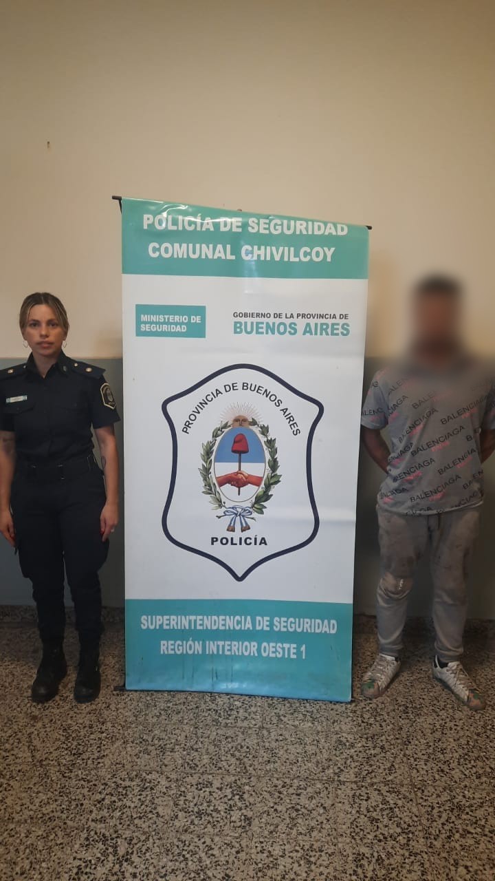 Chamorro permanece detenido en la Comisaría 1° de nuestra ciudad