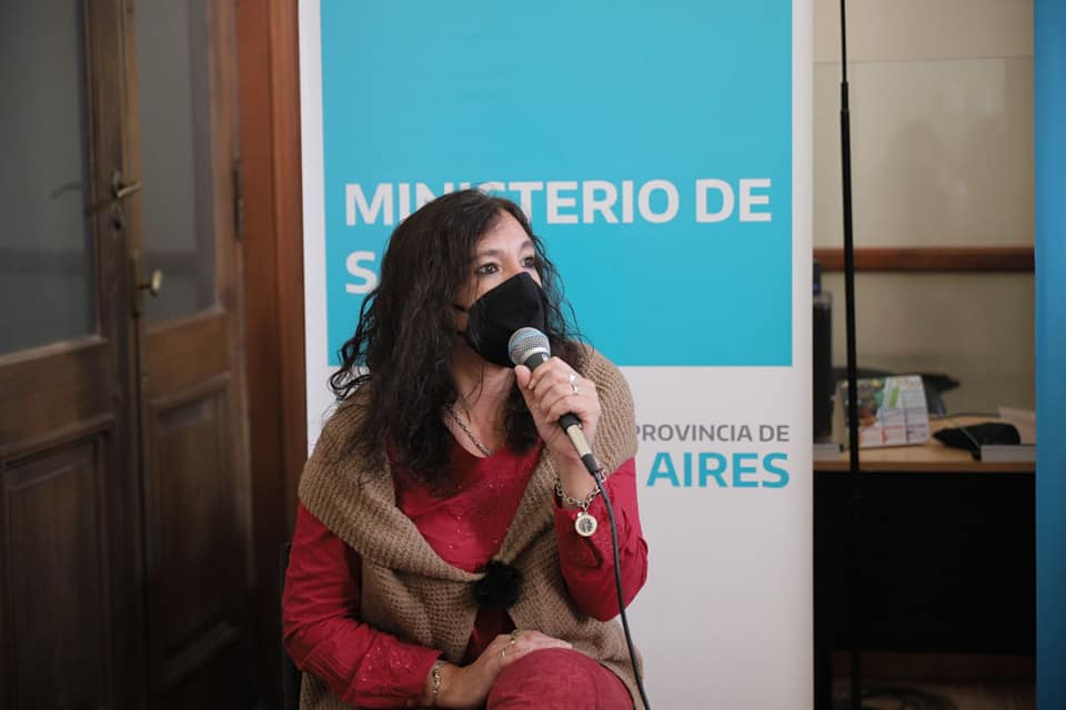 Carolina Di Nápoli
“La población objetivo ya estaba siendo alcanzada con la vacuna antigripal en la
