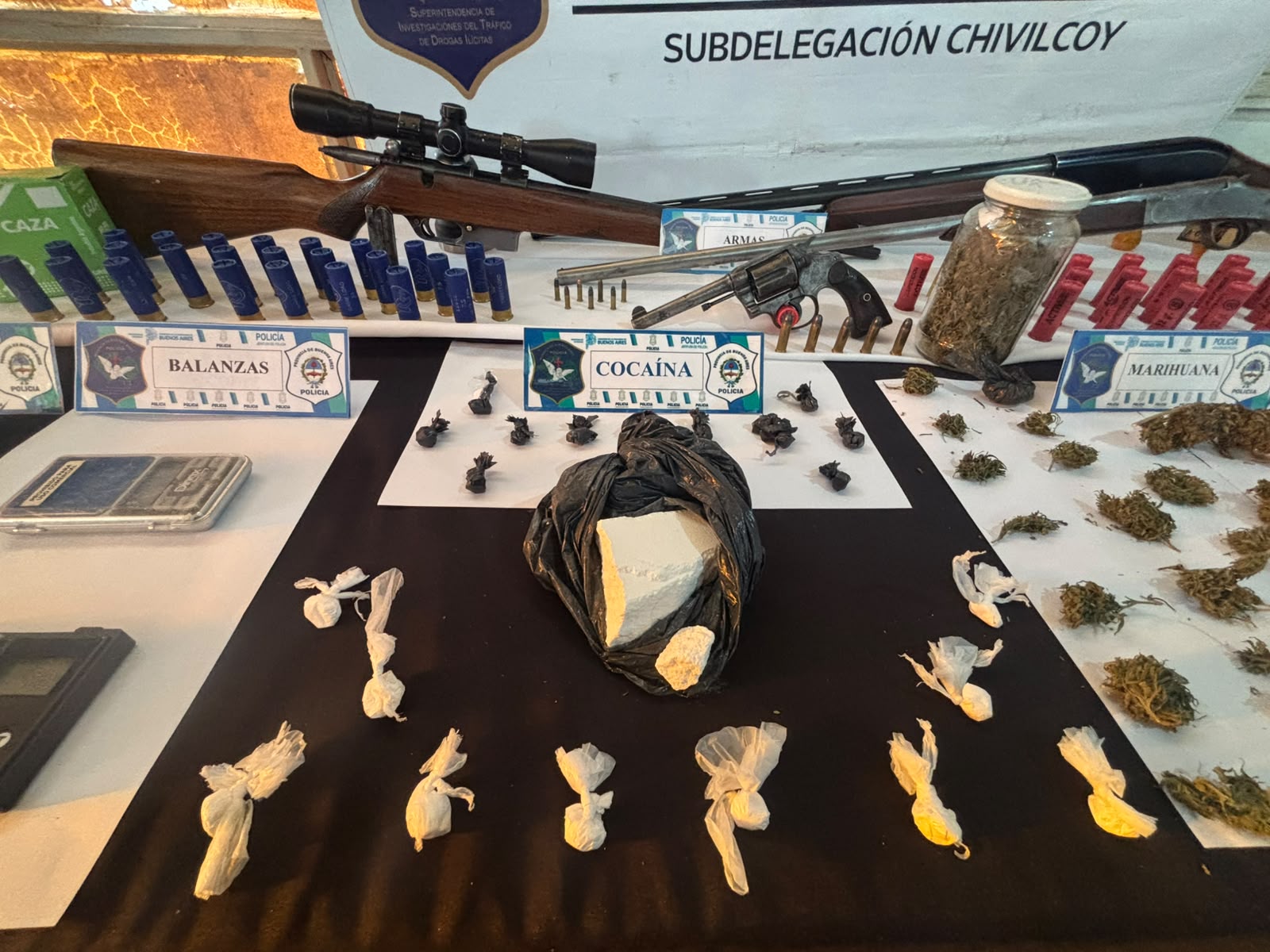 Subdelegación Drogas Ilícitas