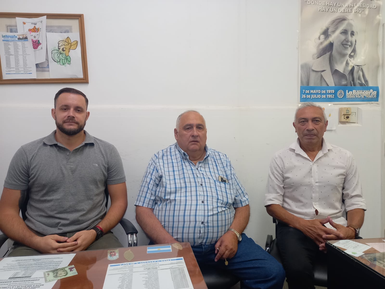 “La importancia de defender la banca pública es fundamental”, sostuvo Federico Tornabé