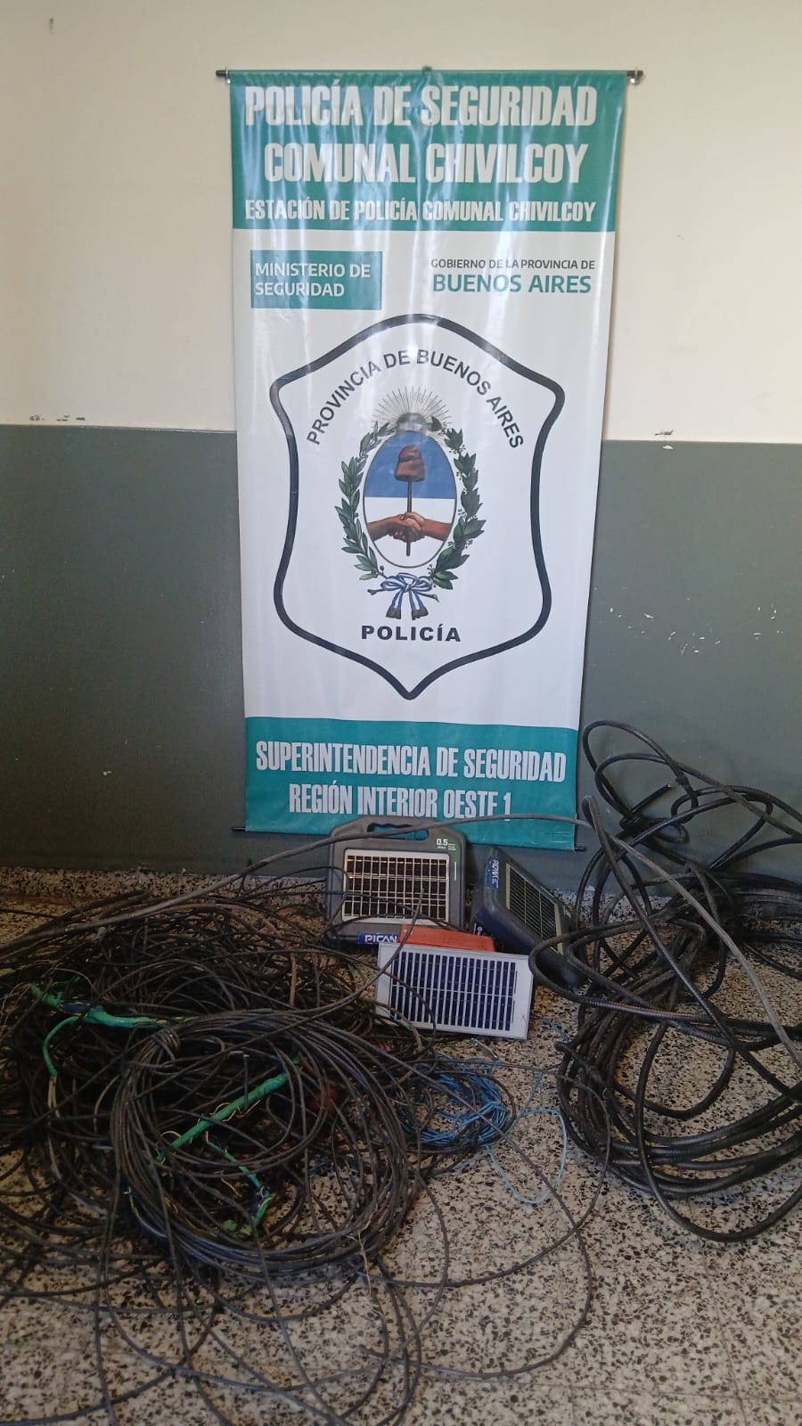 APREHENSIÓN POR ROBO EN TENTATIVA EN ZONA RURAL