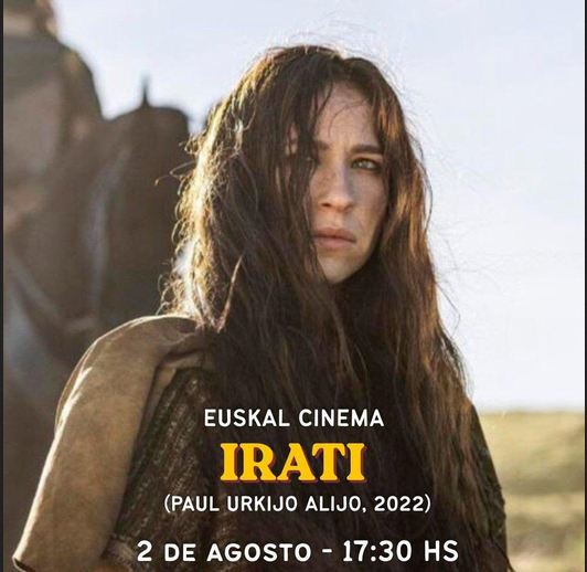 "Irati" llega al Centro Vasco ‘Beti Aurrera’: una experiencia cinematográfica para adentrarse en la mitología vasca