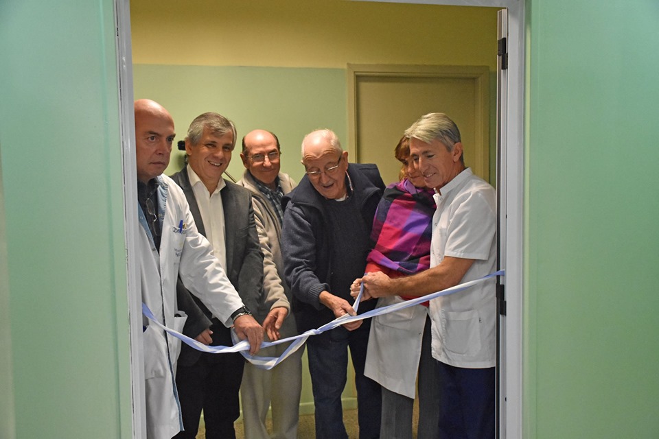 Infraestructura 
Inauguraron las obras de reestructuración de la Guardia del Hospital Municipal