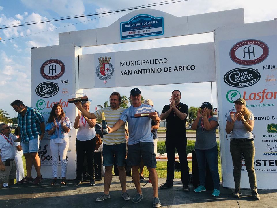 Rally Federal
Disalvo y Pissaco coincidieron que ‘el buen trabajo en equipo’ les permitió arrancar e