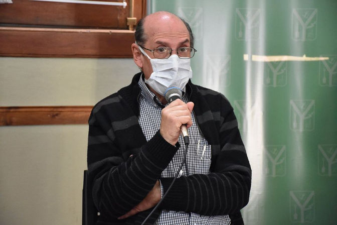 Triquinosis
“Tenemos nuevos pacientes que están consultando con el antecedente de haber comido chaci