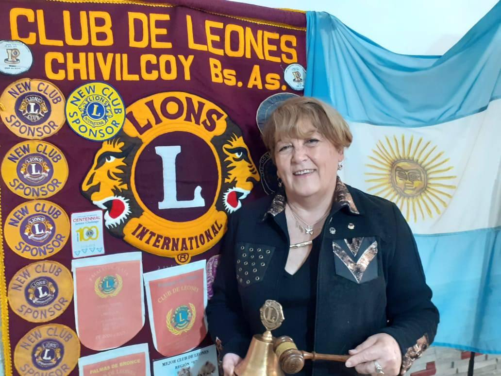 Eva Mussio
“Muy contenta de poder desarrollar mi vocación de servicio en esta institución tan recono