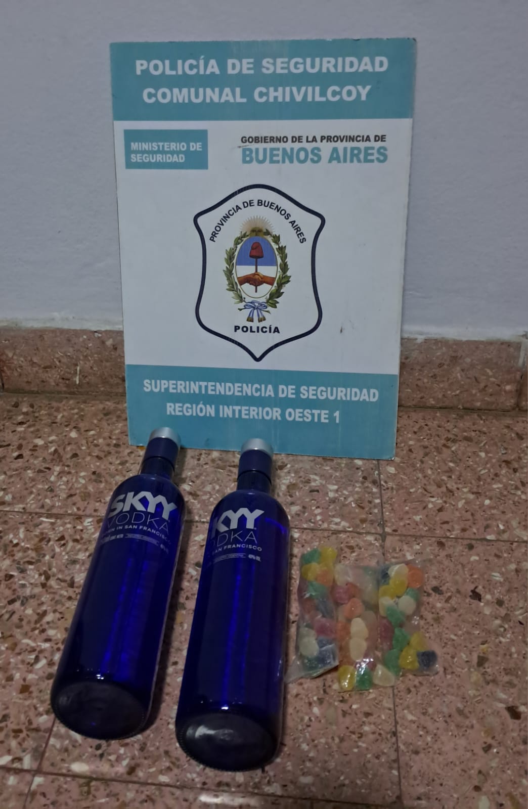 Aprehendido por intentar robar en un kiosco