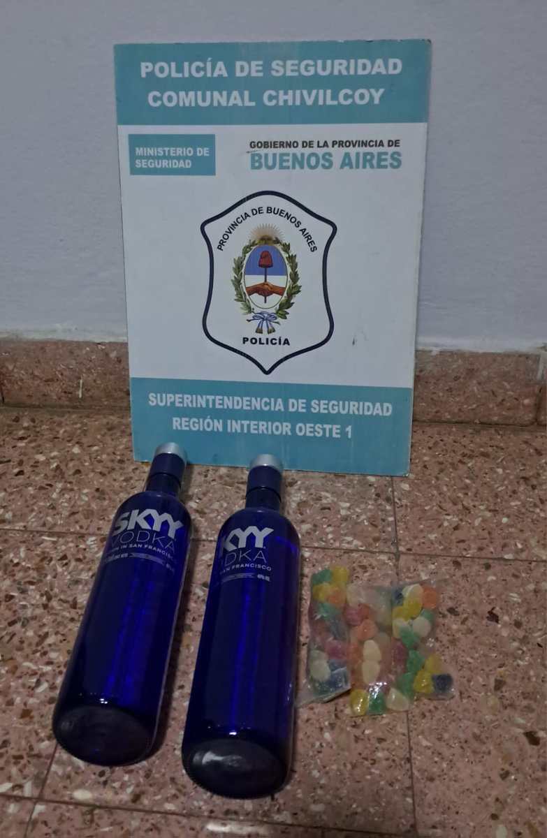 Aprehendido por intentar robar en un kiosco